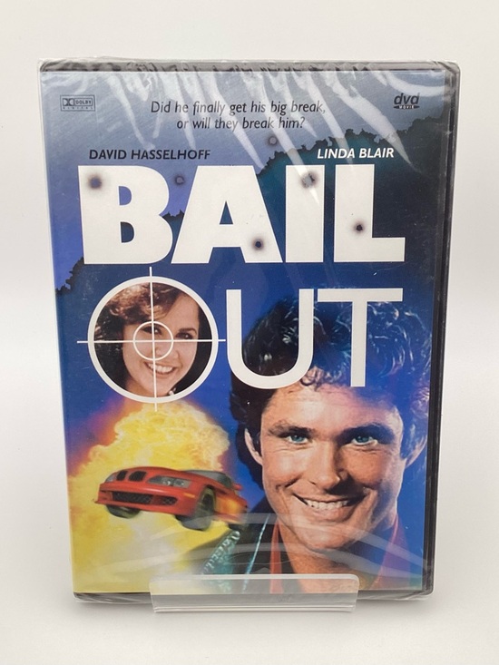 Other - Bail Out DVD 1989 David Hasselhoff Linda Blair